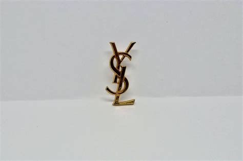 brooches ysl|yves saint laurent brooch pin.